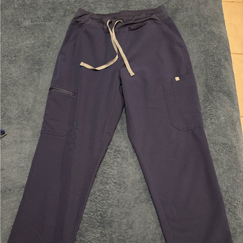 Figs Women's Navy Scrub Pants